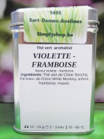 Violette-framboise boîte 50g